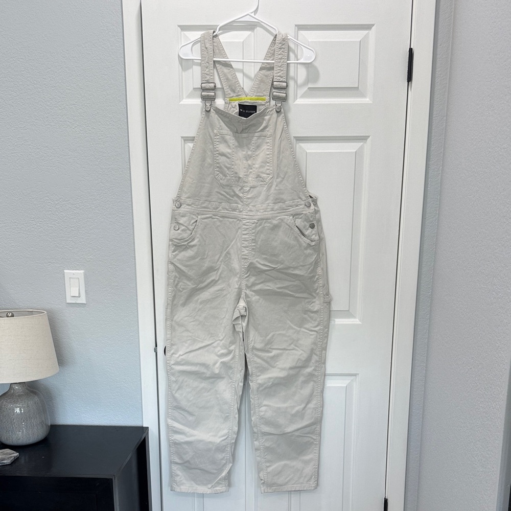 BP women’s Gray Overalls